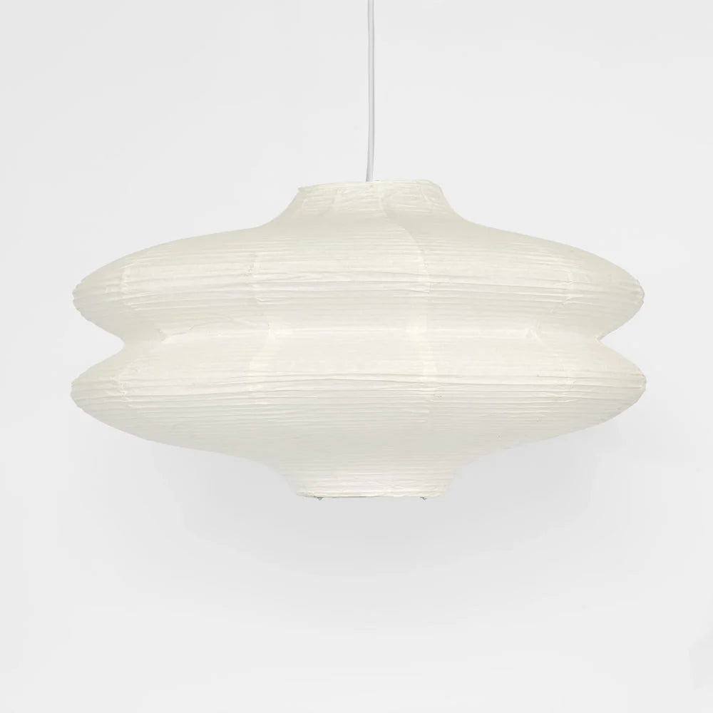 Kyoto White Paper Pendant