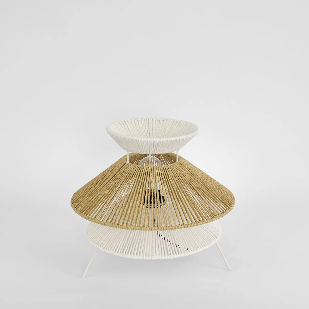 Looma Layered String Table Lamp