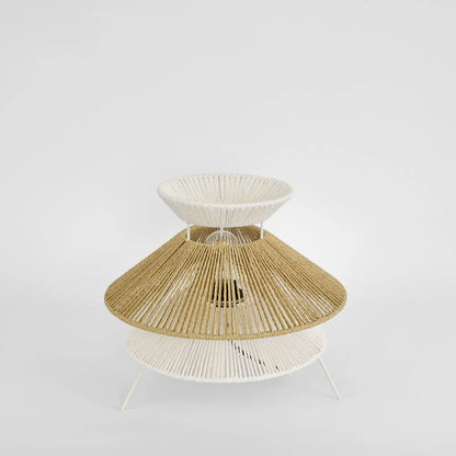 Looma Layered String Table Lamp