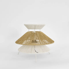 Looma Layered String Table Lamp
