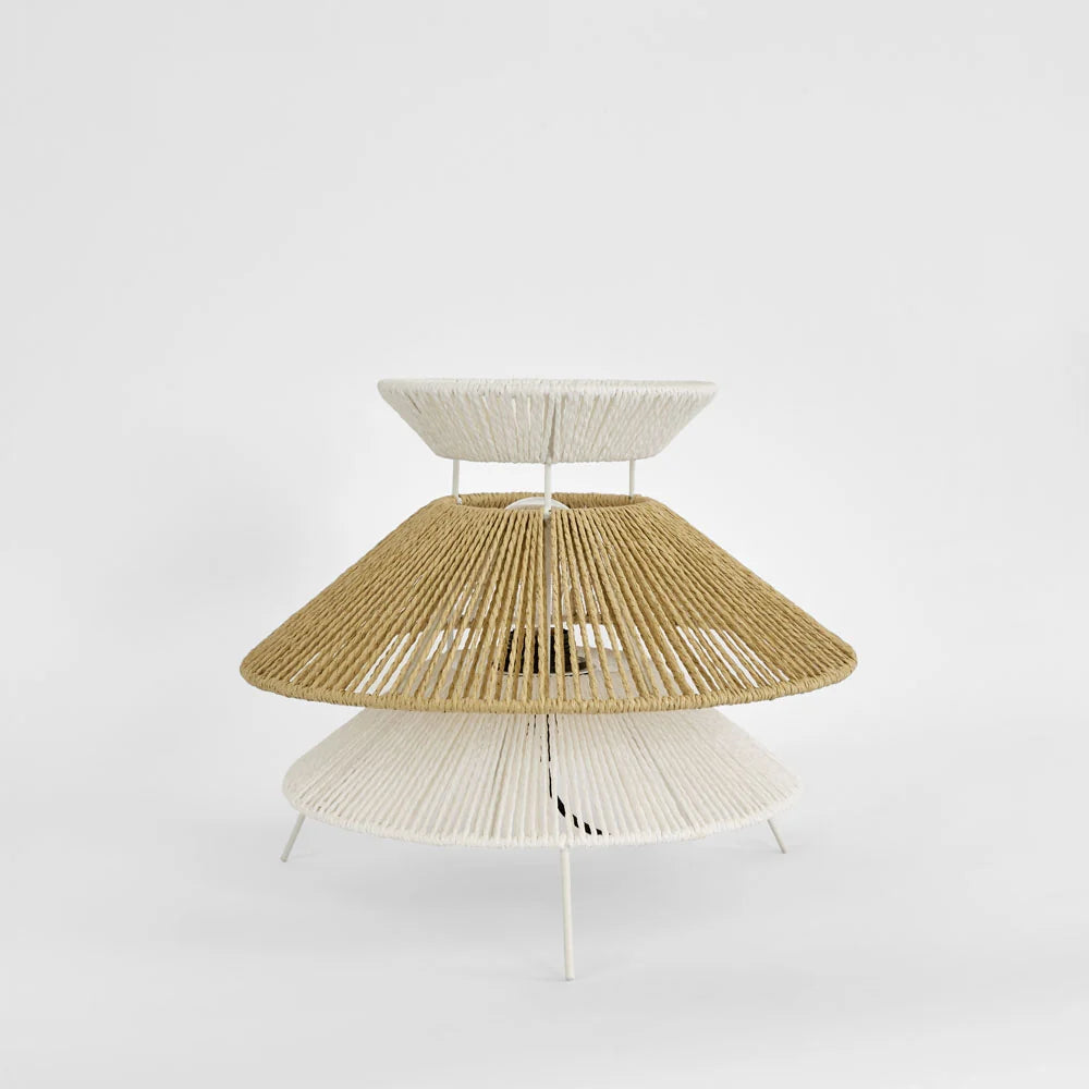 Looma Layered String Table Lamp