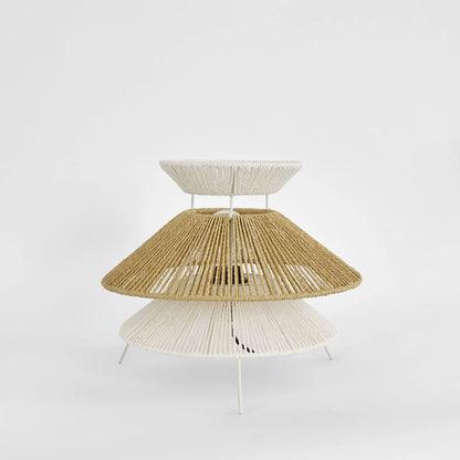 Looma Layered String Table Lamp