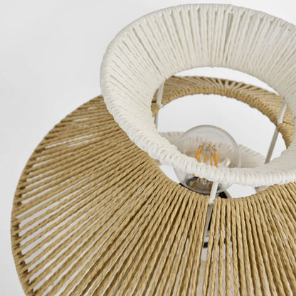 Looma Layered String Table Lamp