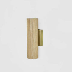 Vince Wooden Up/Down Wall Light