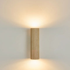 Vince Wooden Up/Down Wall Light
