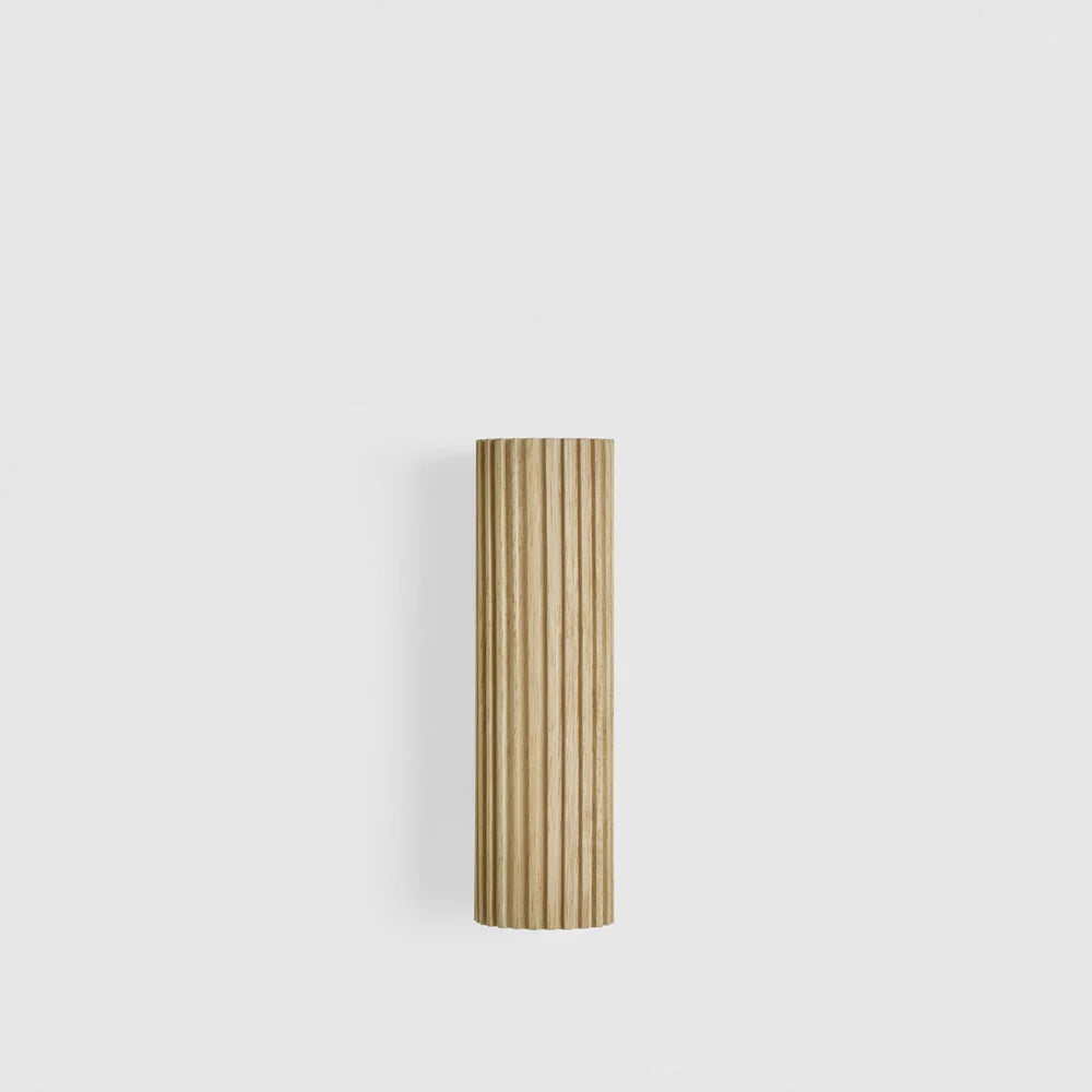 Vince Wooden Up/Down Wall Light