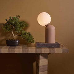 Lumeo Glass Table Lamp