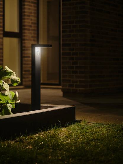Rica Square Solar Garden light Black