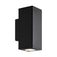 Piccolo II Up/Down Square Exterior Wall Light