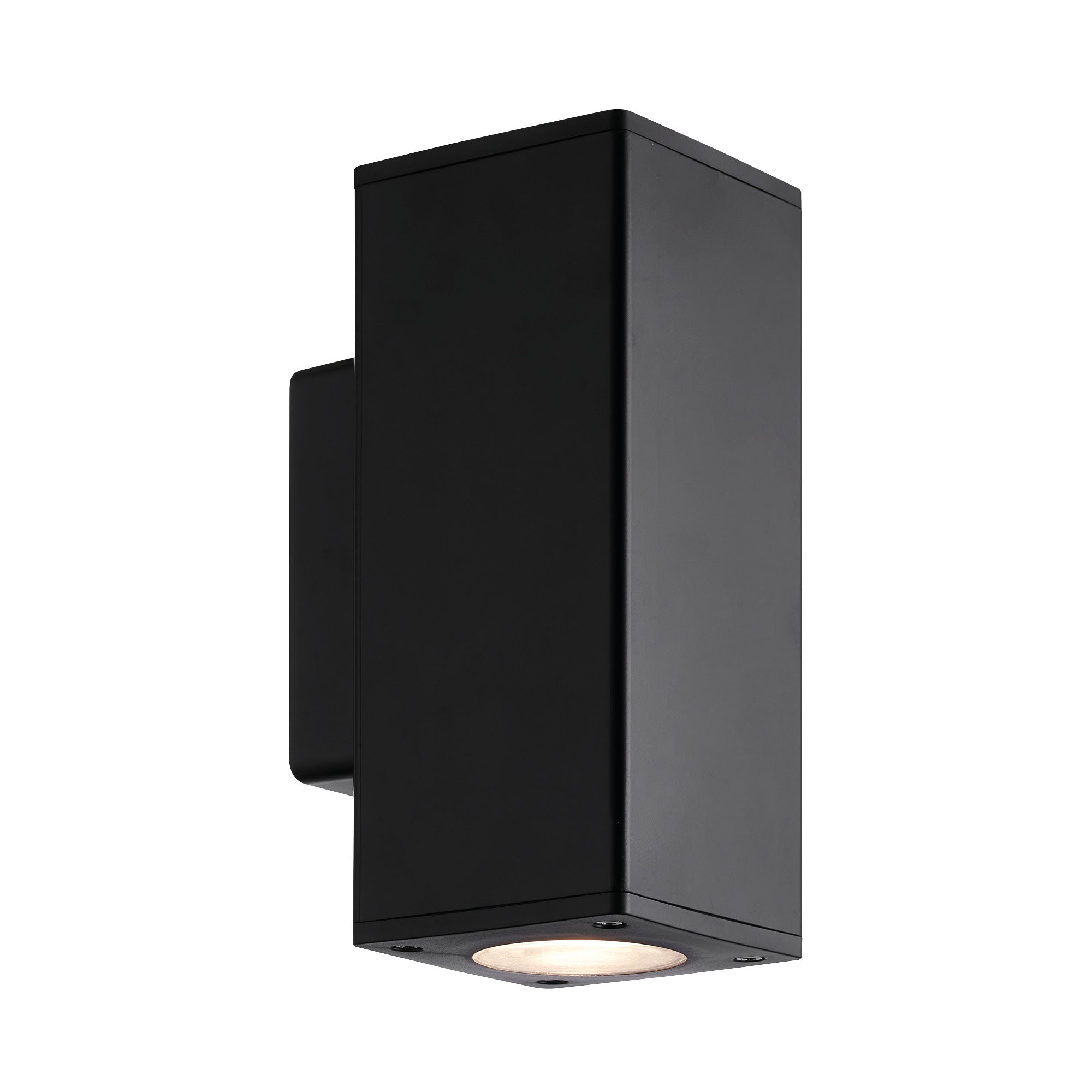 Piccolo II Up/Down Square Exterior Wall Light
