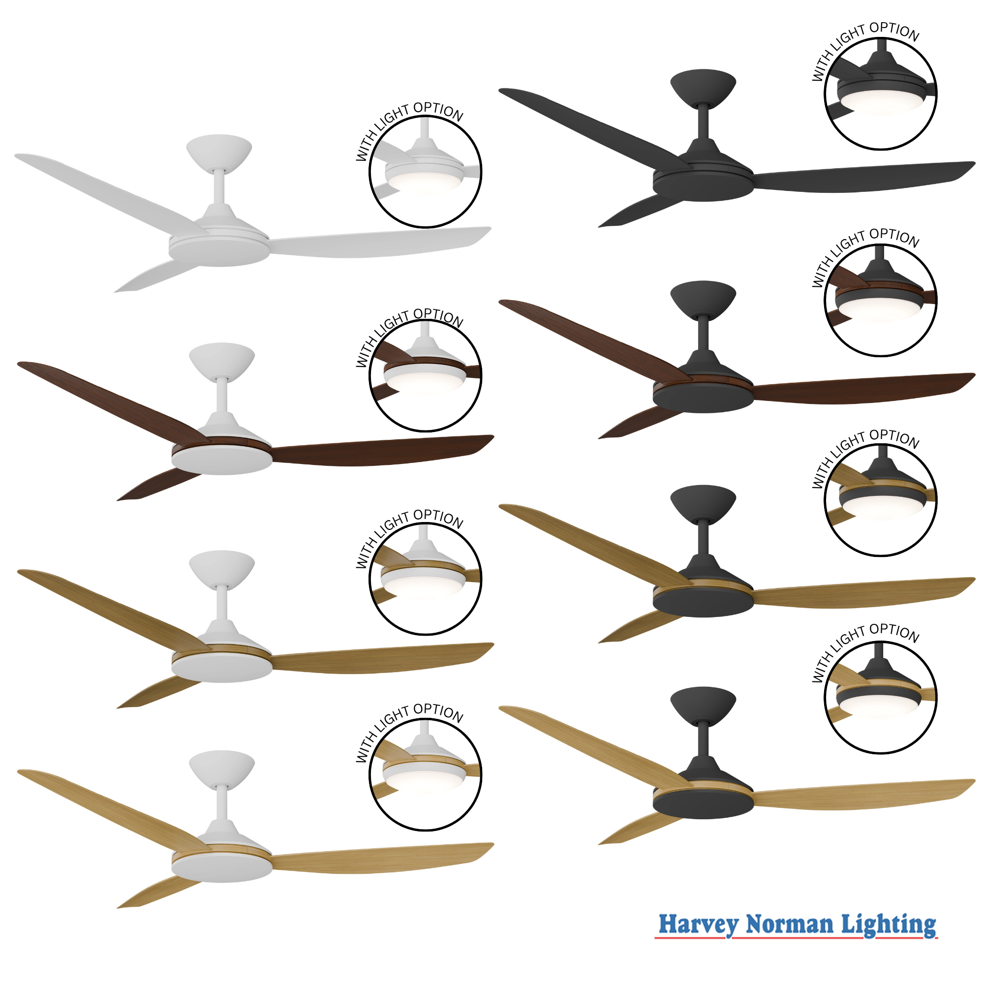 Condor 52" Smart DC Ceiling Fan