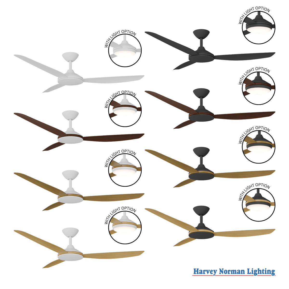 Condor 56" Smart DC Ceiling Fan