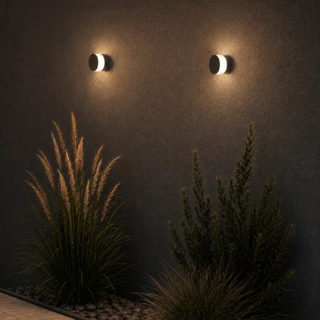 Noral LED Exterior Wall Light