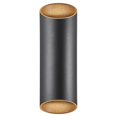 Nico Round 22 Exterior Wall Light Black