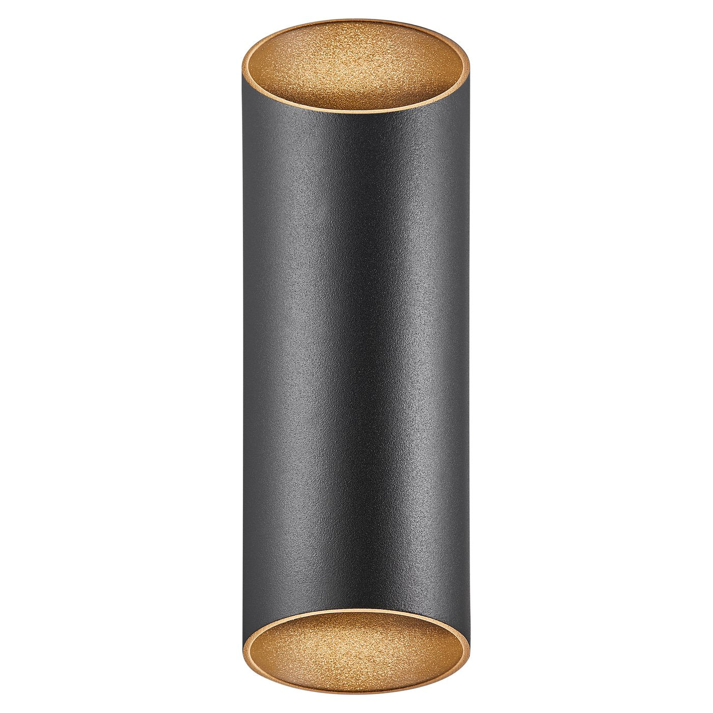 Nico Round 22 Exterior Wall Light Black