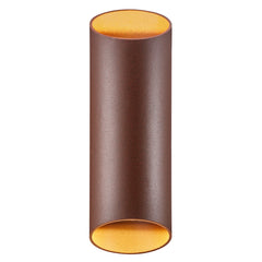 Nico Round 22 Exterior Wall Light Rusty