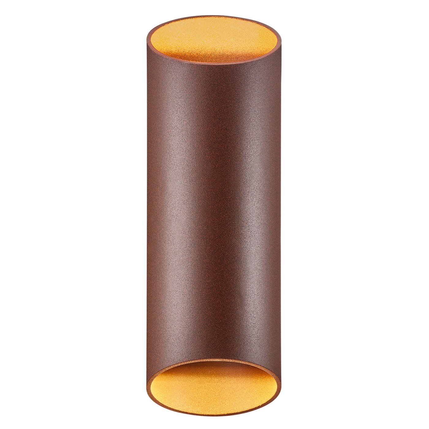 Nico Round 22 Exterior Wall Light Rusty
