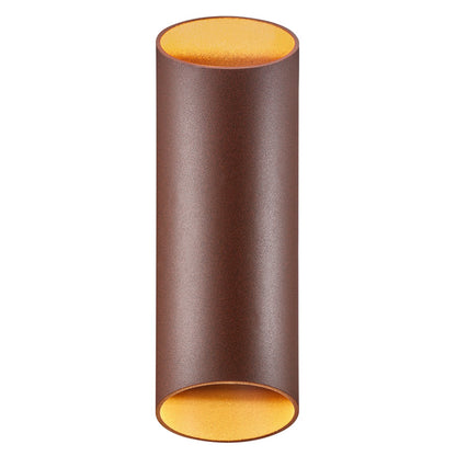 Nico Round 22 Exterior Wall Light Rusty