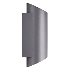 Nico Round 22 Exterior Wall Light Anthracite