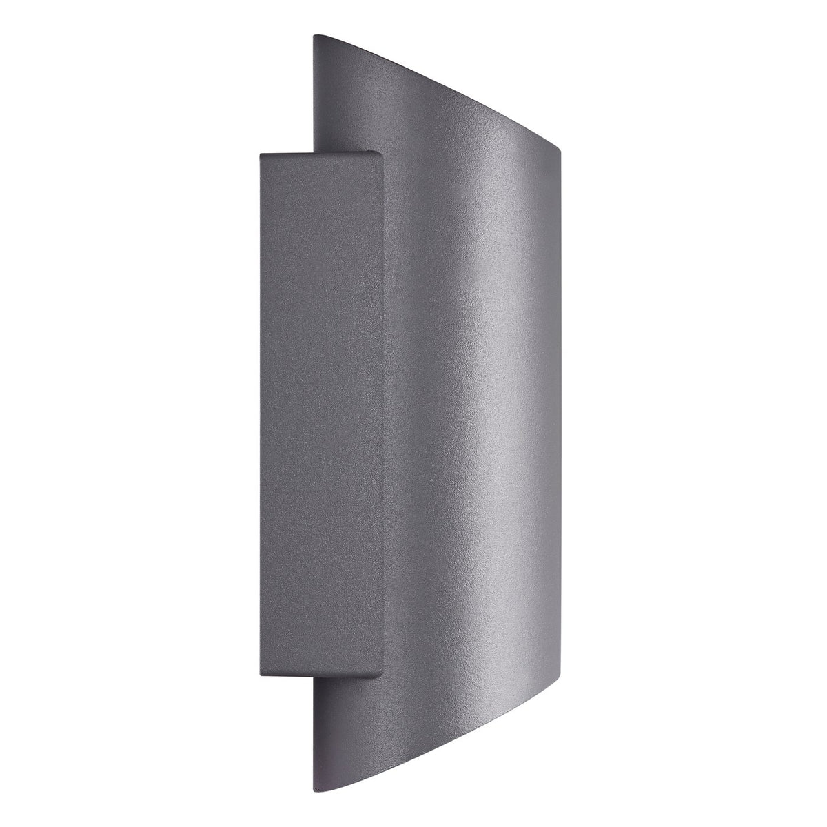 Nico Round 22 Exterior Wall Light Anthracite