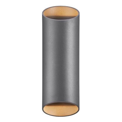 Nico Round 22 Exterior Wall Light Anthracite