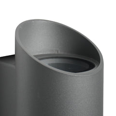 Nico Round 22 Exterior Wall Light Anthracite