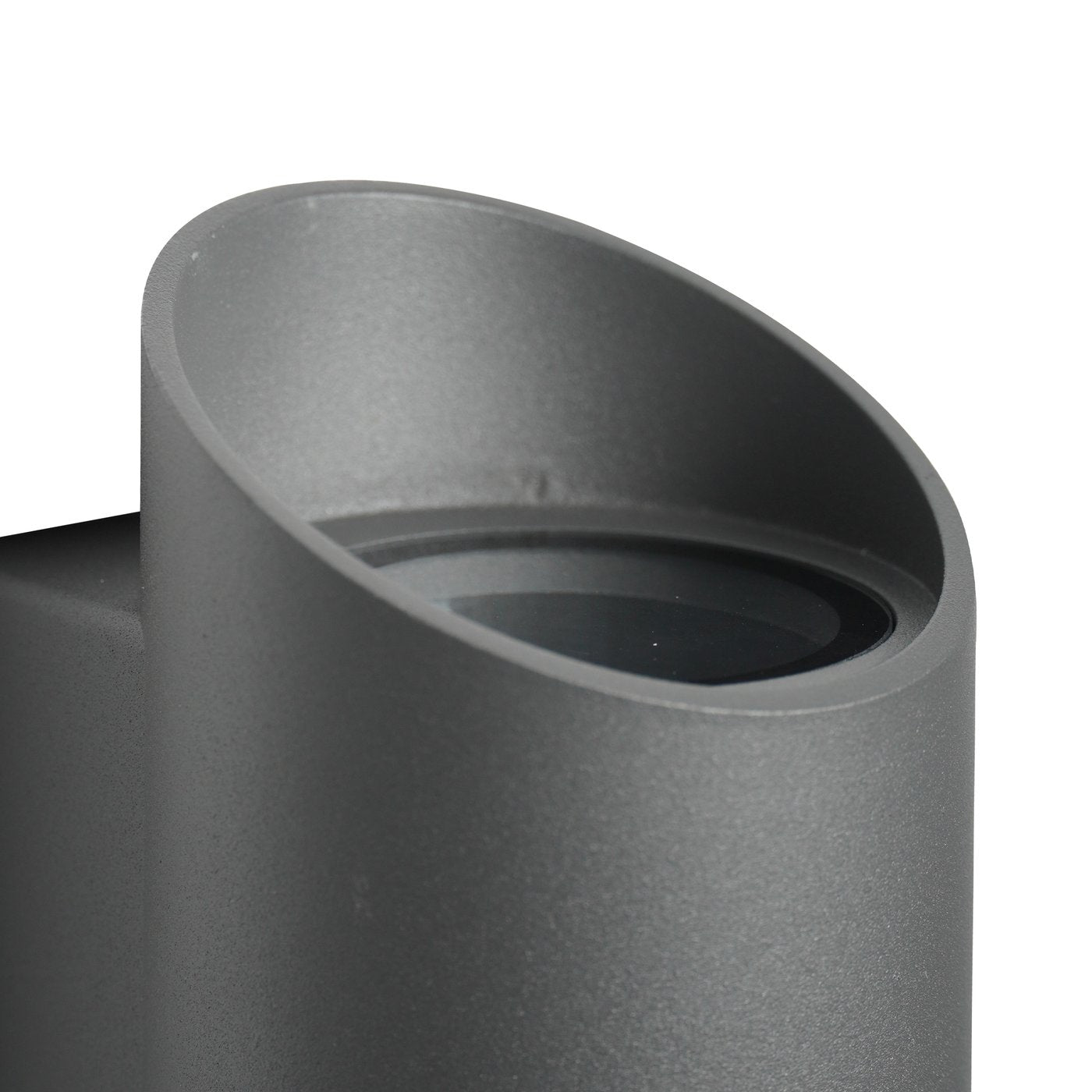 Nico Round 22 Exterior Wall Light Anthracite