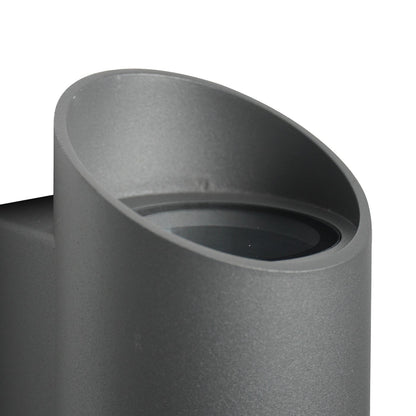 Nico Round 22 Exterior Wall Light Anthracite