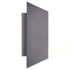 Nico Square 22 Exterior Wall Light Anthracite