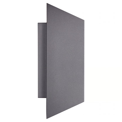 Nico Square 22 Exterior Wall Light Anthracite