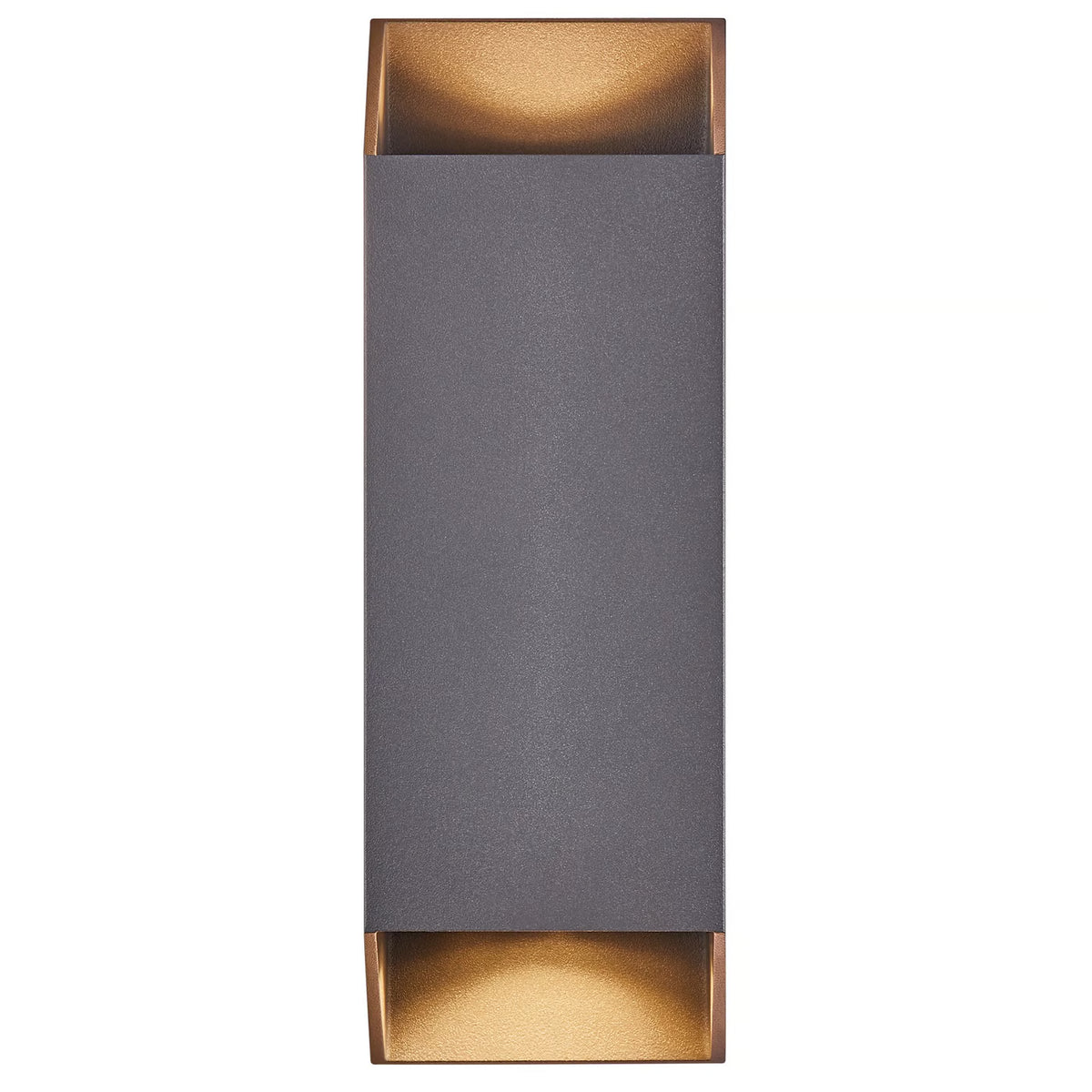 Nico Square 22 Exterior Wall Light Anthracite