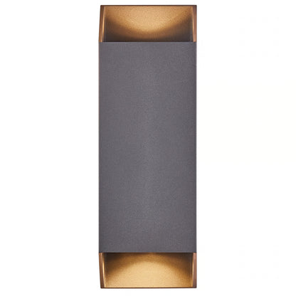 Nico Square 22 Exterior Wall Light Anthracite