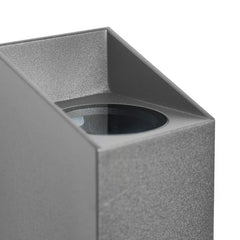 Nico Square 22 Exterior Wall Light Anthracite