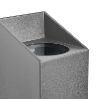 Nico Square 22 Exterior Wall Light Anthracite
