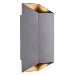 Nico Square 22 Exterior Wall Light Anthracite