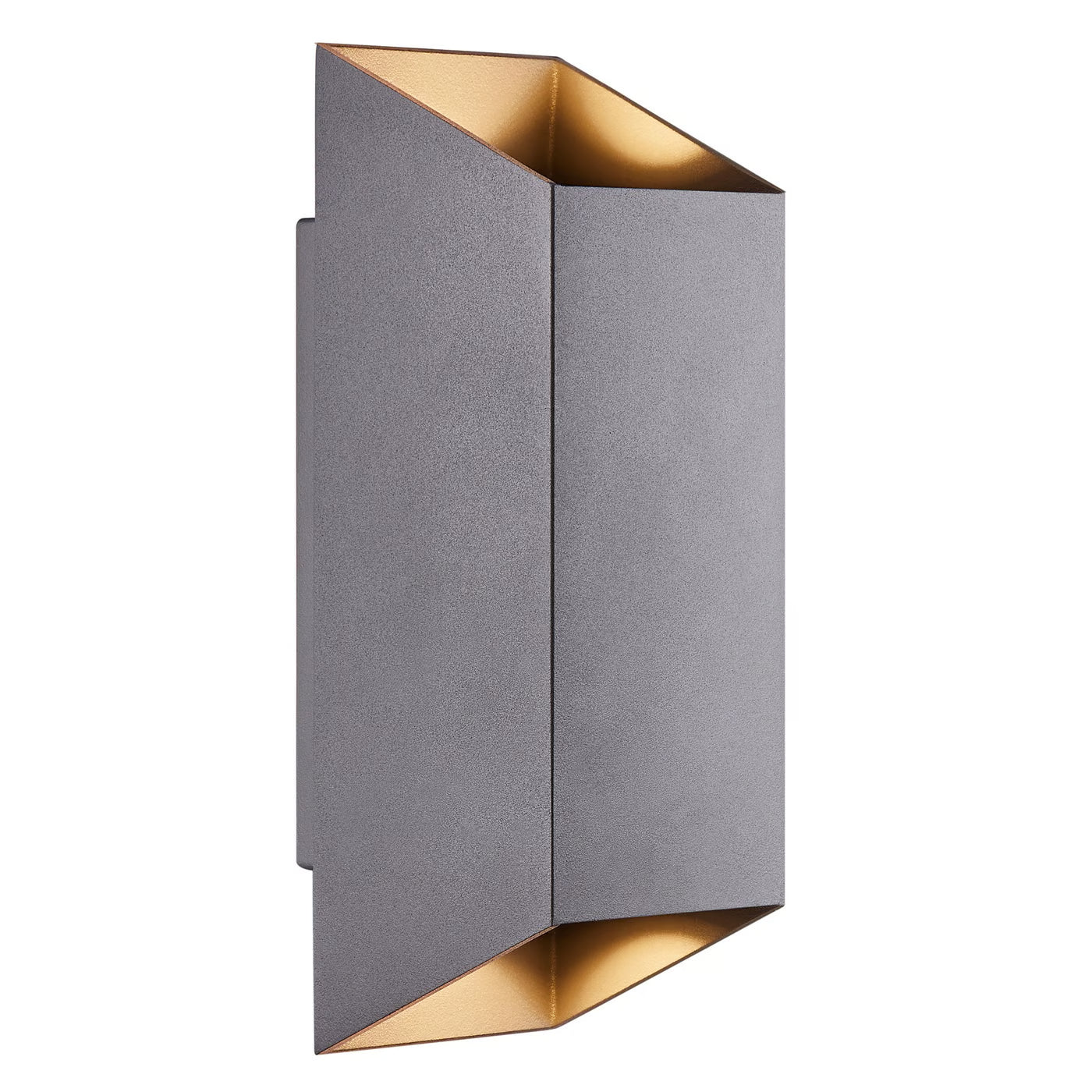 Nico Square 22 Exterior Wall Light Anthracite