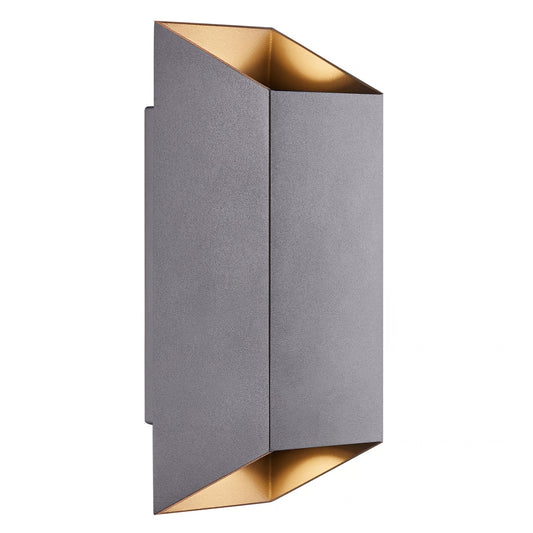 Nico Square 22 Exterior Wall Light Anthracite