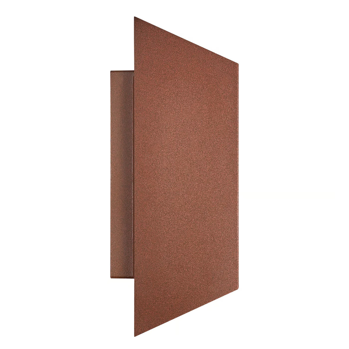 Nico Square 22 Exterior Wall Light Rusty