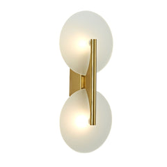 Noble Glass 2LT Wall Light