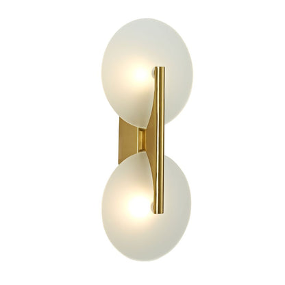 Noble Glass 2LT Wall Light