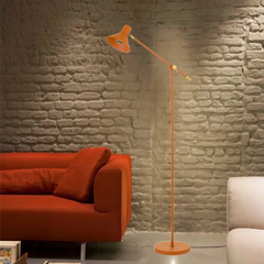 Olav Floor Lamp Orange