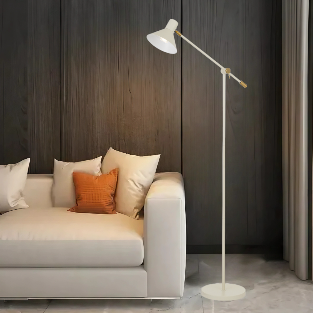 Olav Floor Lamp Beige