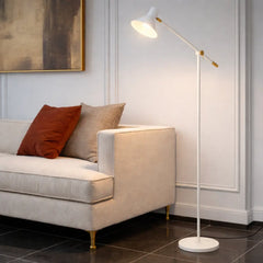 Olav Floor Lamp Beige