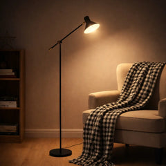 Olav Floor Lamp Black