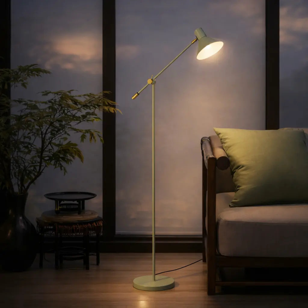 Olav Floor Lamp Green