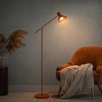 Olav Floor Lamp Orange