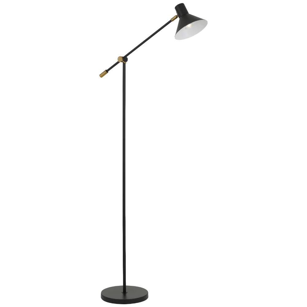 Olav Floor Lamp Black