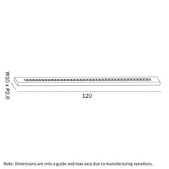 Optika 36w LED Batten