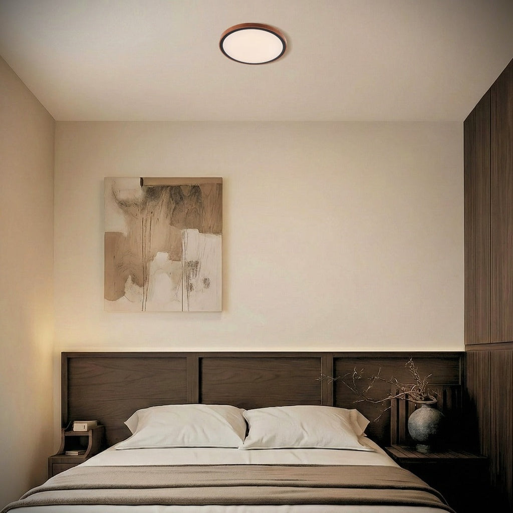 Orlin LED Oyster Light