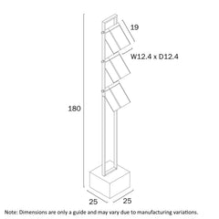 Osada 3LT Floor Lamp